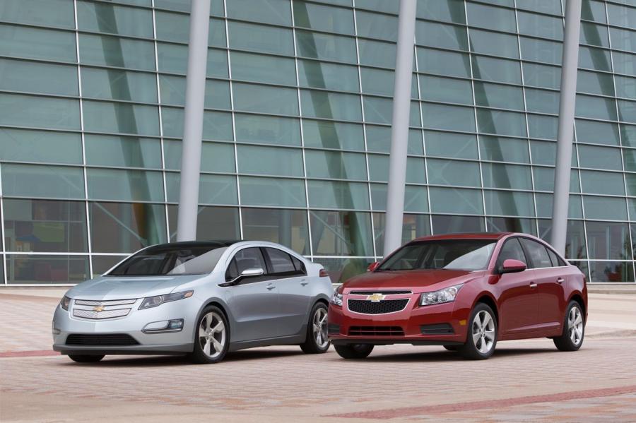  Chevrolet Cruze 2011 года  (фото 53 из 61)